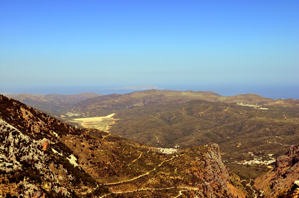 Greece landscapes crete