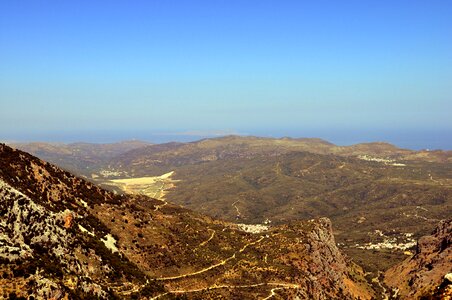 Greece landscapes crete photo