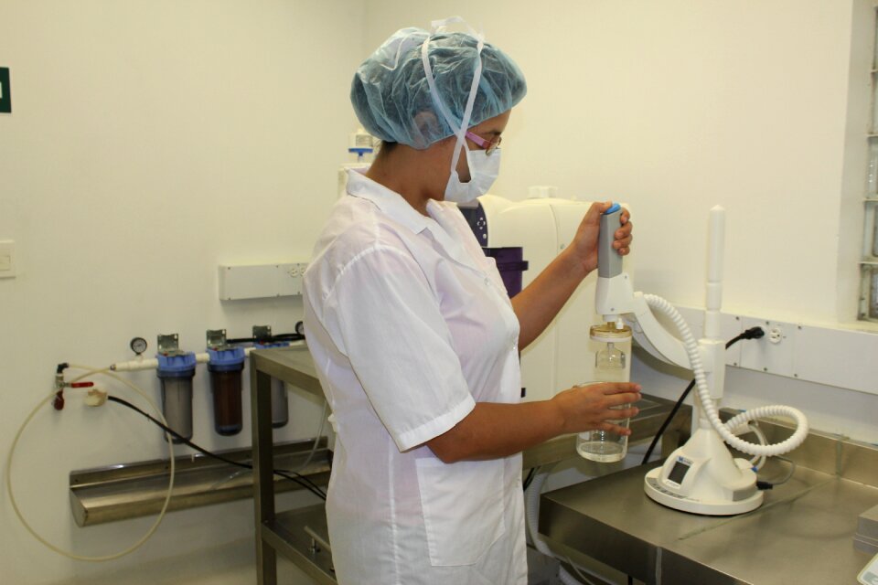 Cattle diagnosis laboratory tests