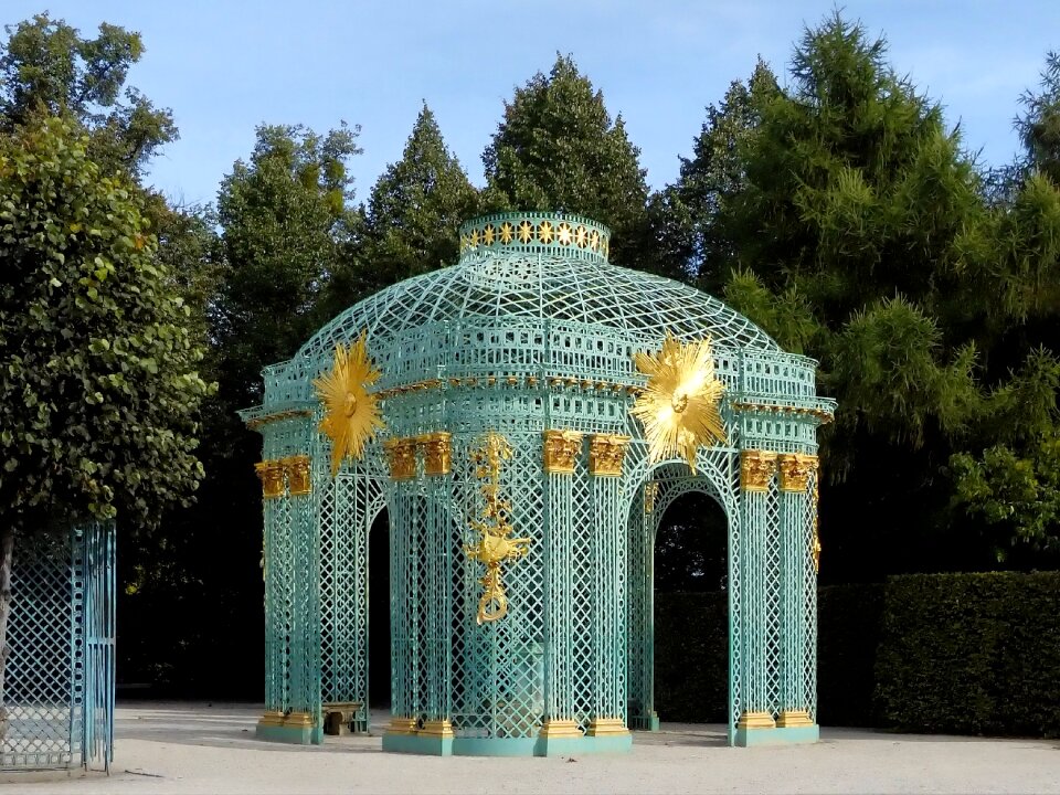 Castle park pavilion