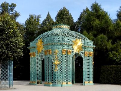 Castle park pavilion