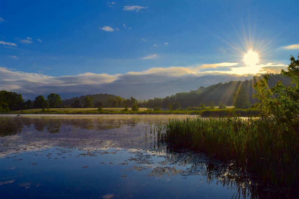 Nature water landscape
