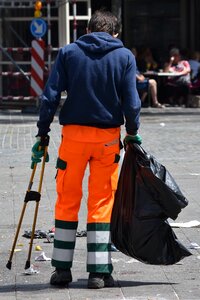 Uniform man people