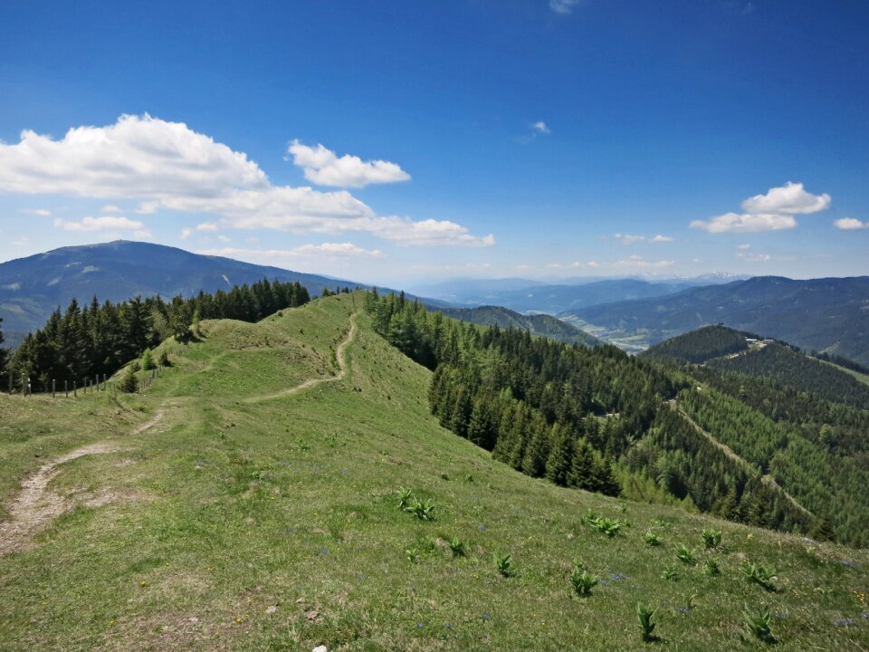 Mountain austria hike