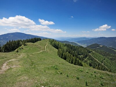 Mountain austria hike photo