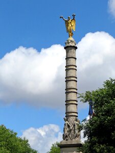 Fountain of the palm tree monument napoleon photo