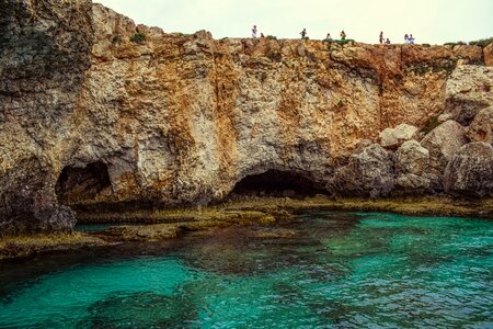 Geology formation scenery photo