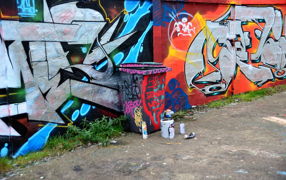 Colors painted walls painting