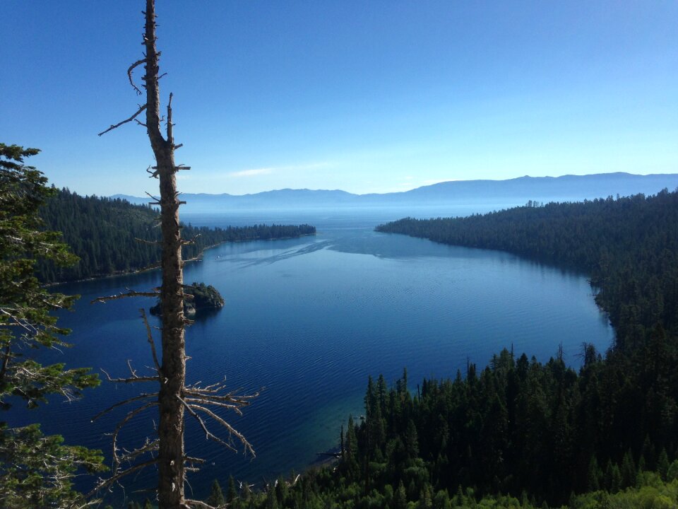 Nature mountain destination