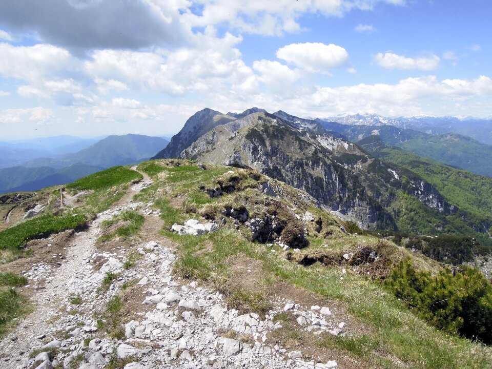 Rock landscape europe