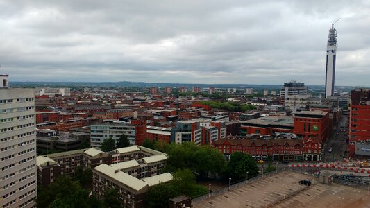 Birmingham tower