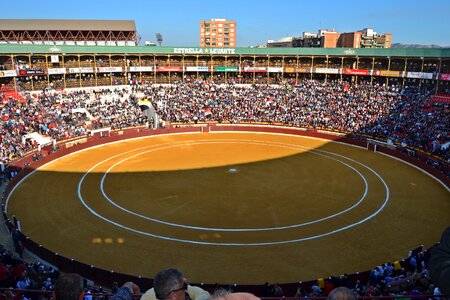 Plaza toros plaza spain