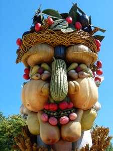 Arcimboldo fruit four seasons