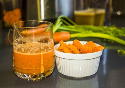 Centrifuged sano drink