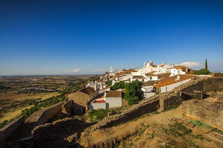 Village monsaraz portugal photo