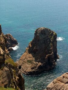 The cliffs lisbon portugal photo