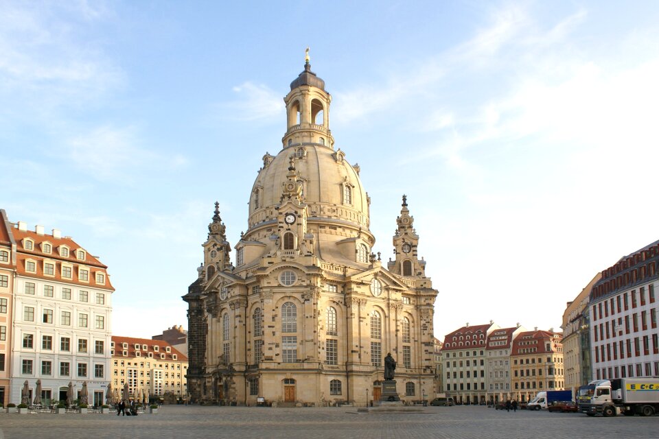 Saxony church restoration