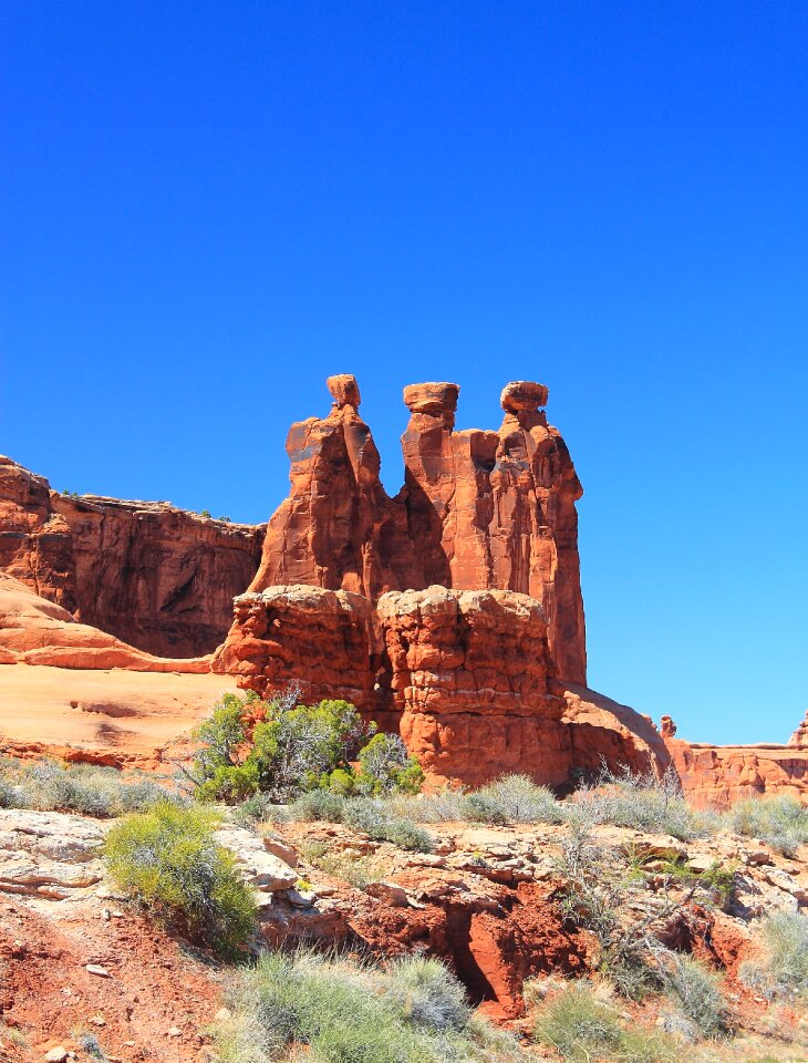 Outdoors scenic formation