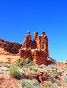 Outdoors scenic formation photo