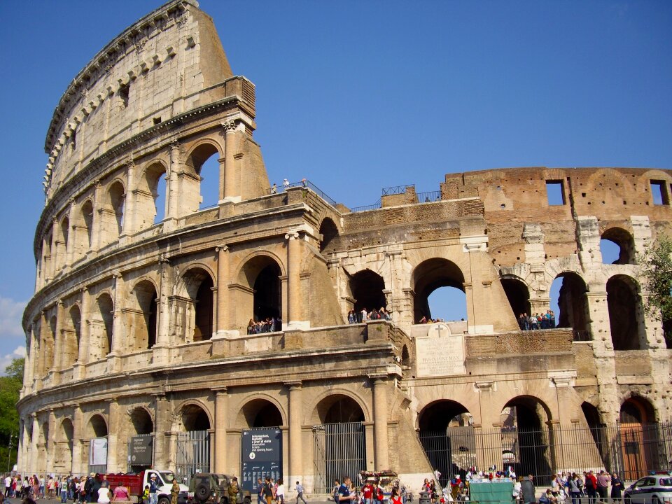 Roman coliseum europe roman forum