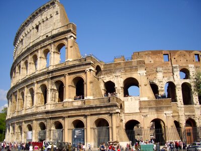 Roman coliseum europe roman forum photo
