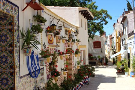 Tourism urban spain