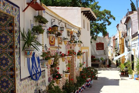 Tourism urban spain photo