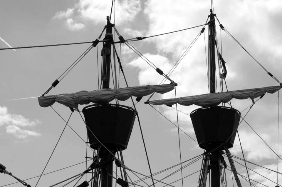 Sailboat boat navigation
