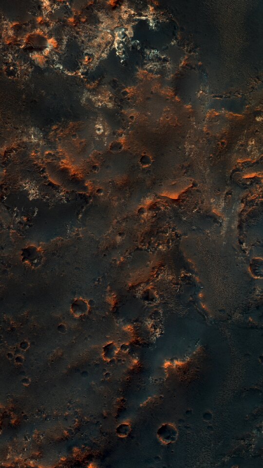 The scenery landforms satellite