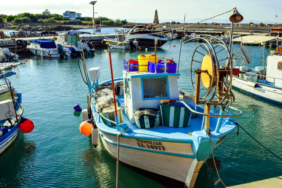 Island mediterranean ayia triada