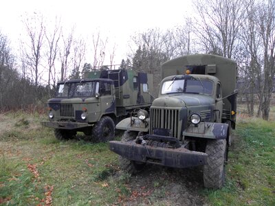 Lorry russian army