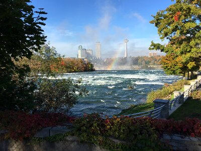 Niagara falls massachusetts usa