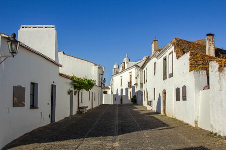 Street monsaraz portugal photo