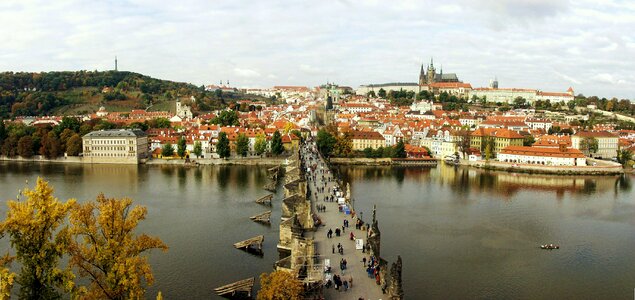 Czech city travel photo