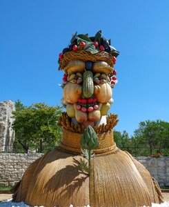 Arcimboldo fruit four seasons