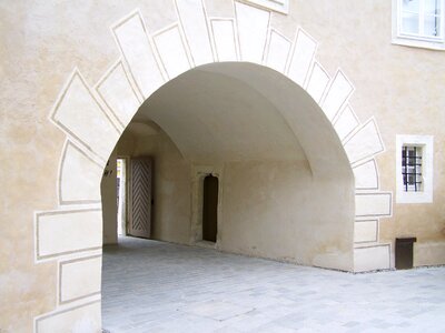 Arch architecture middle ages