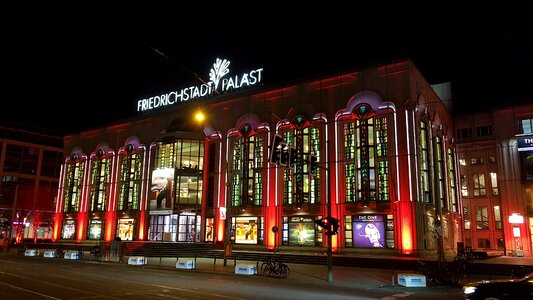 Friedrich city palace theater sightseeing