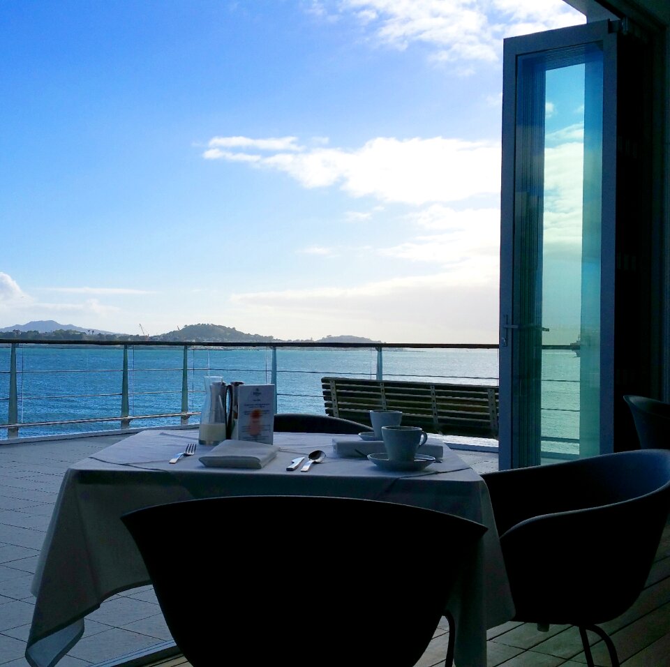 Ocean blue hotel