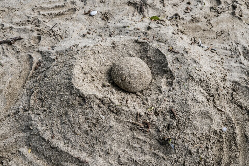 Beach play sand