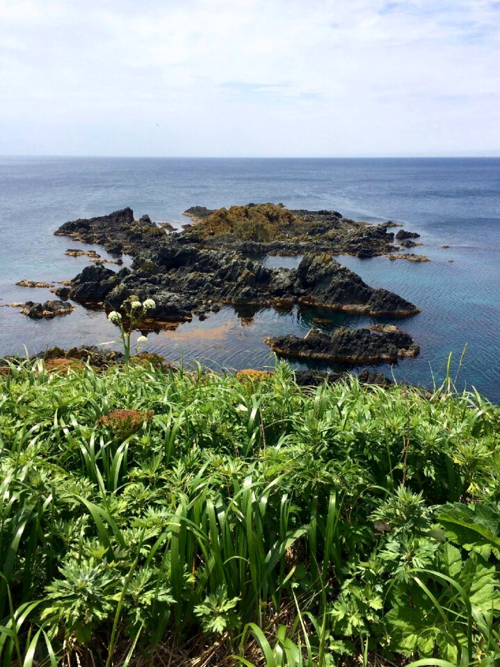 Chenghai cape natural sea