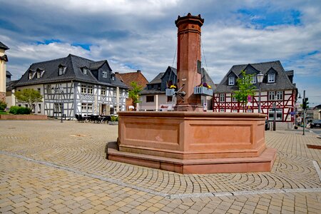 Germany historic center old building