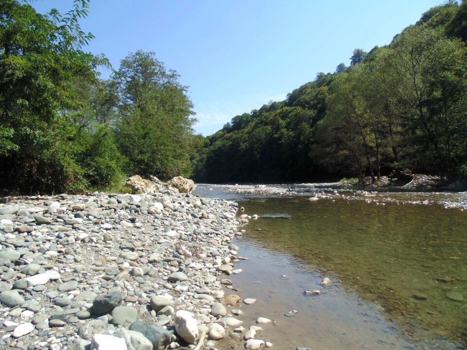 Gumista stones mountains