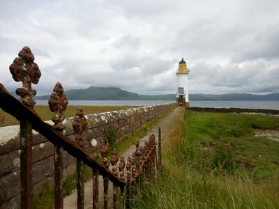 Scotland meadow atmospheric photo