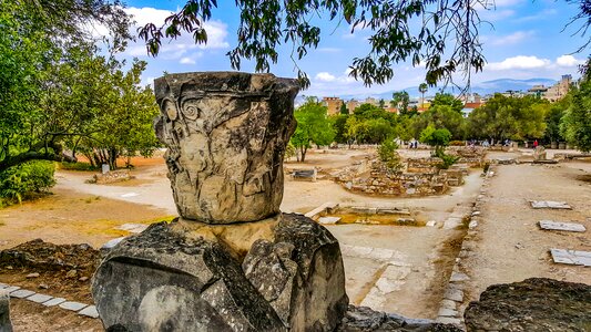 Greece classical ancient photo