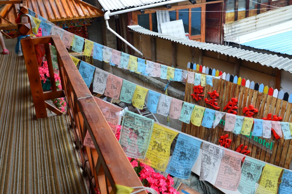 Tibet houses village