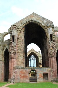 Ruin robert the bruce monastery photo