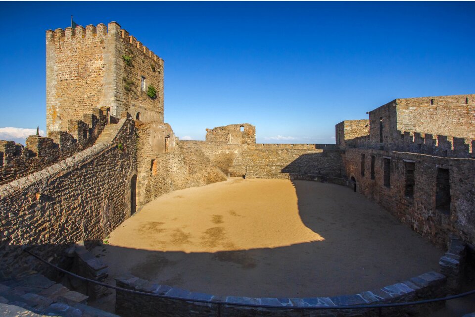 Arena monsaraz castle portugal photo