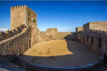 Arena monsaraz castle portugal
