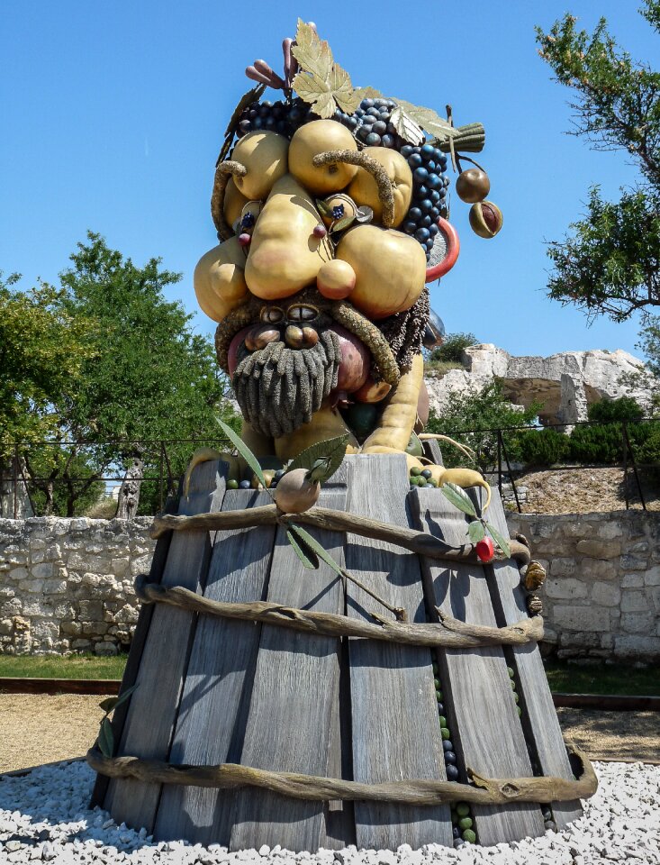 Arcimboldo fruit four seasons