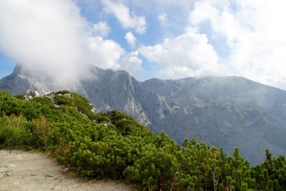 Clouds sky landscape